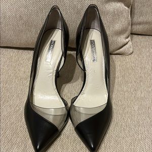 BCBGMAXAZRIA Black Women's Shoes 9M.   (As Is)